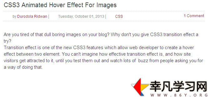 实现CSS3动画的工具、特效和教程指南