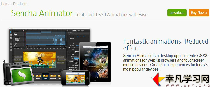 实现CSS3动画的工具、特效和教程指南