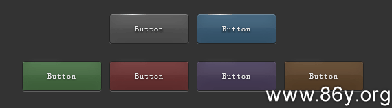 CSS3打造一组质感细腻丝滑的按钮