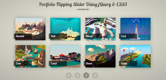 30 Fresh and Useful CSS3 & Jquery Effects with Tutorials from 2012