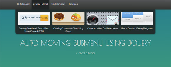 30 Fresh and Useful CSS3 & Jquery Effects with Tutorials from 2012