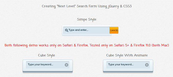 30 Fresh and Useful CSS3 & Jquery Effects with Tutorials from 2012