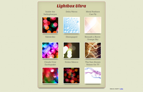 30 Fresh and Useful CSS3 & Jquery Effects with Tutorials from 2012