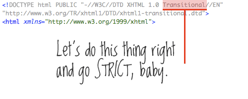 12条保持HTML代码整洁的原则